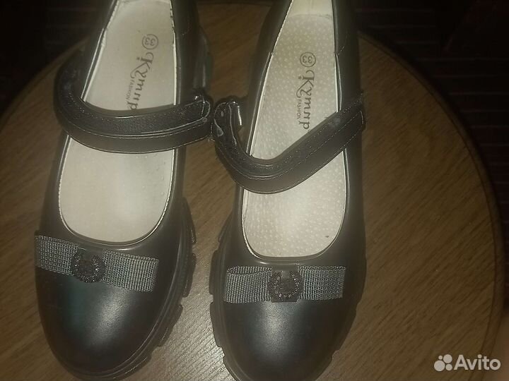 Школьные туфли для девочки