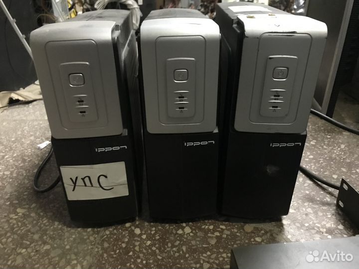 UPS Ippon, APC, CyberPower