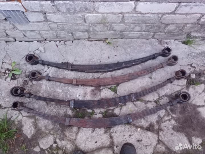 Рессоры УАЗ 469