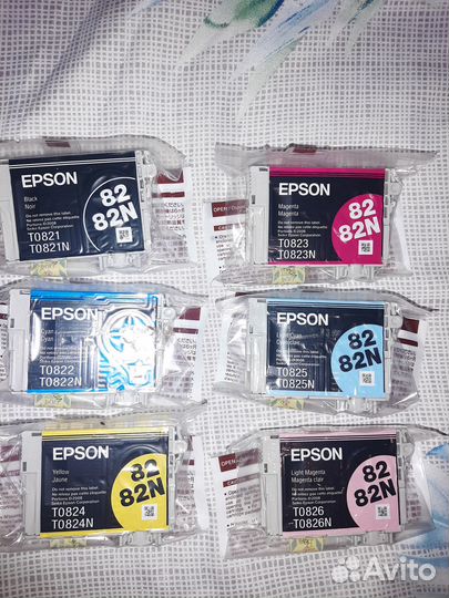 Картридж струйный для Epson tx 650, px660