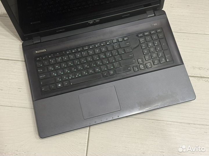 Ноутбук Asus K95VB 18.4 FHD (Разбор)