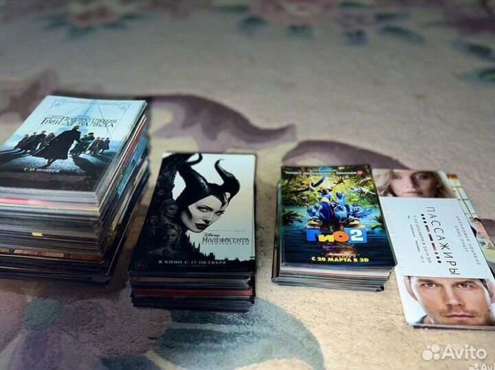 Кинофлаеры 1560 шт 2014-2020 года