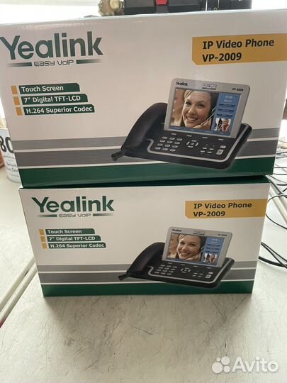 Yealink IP Video Phone VP-2009