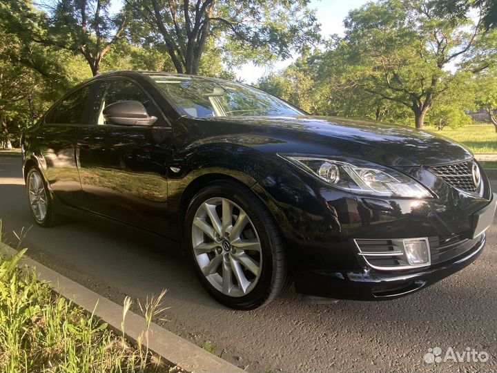 Mazda 6 2.0 AT, 2008, 252 695 км