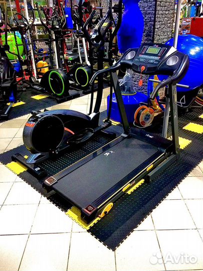 Беговая дорожка электрическая Usa Style