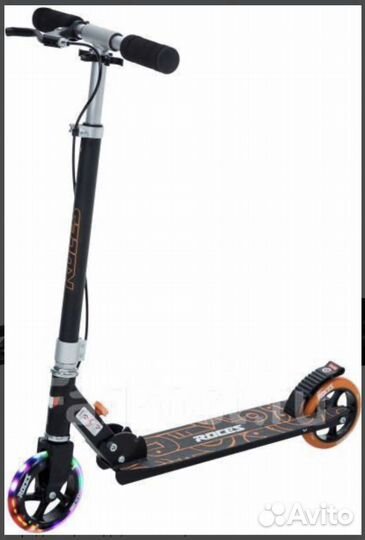 Самокат детский двухколесный бу