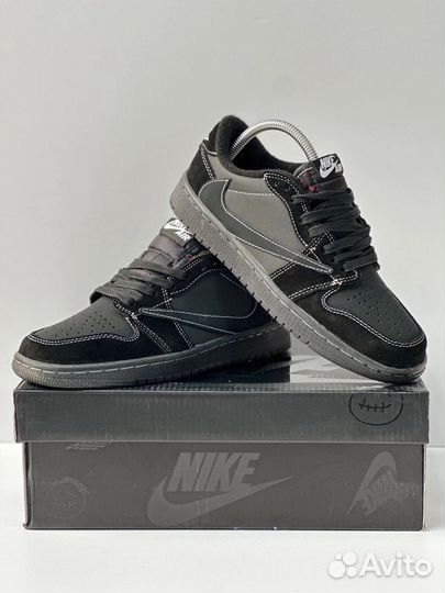 Nike Travis Scott Low OG SP Black Phantom