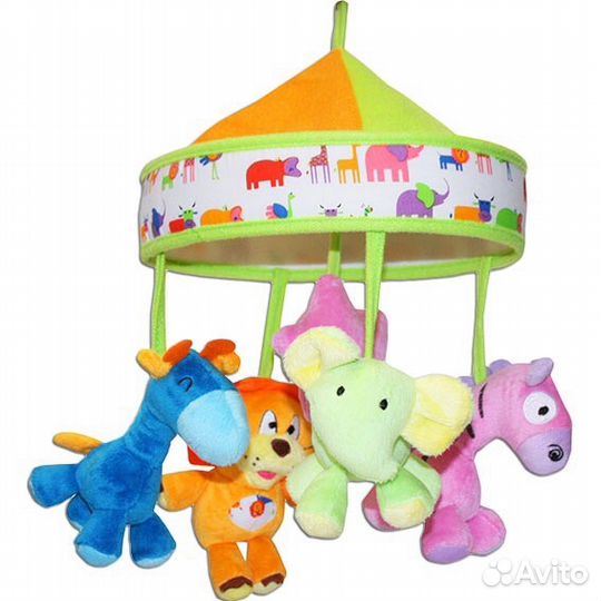 Музыкальный мобиль на кроватку Canpol Baby 