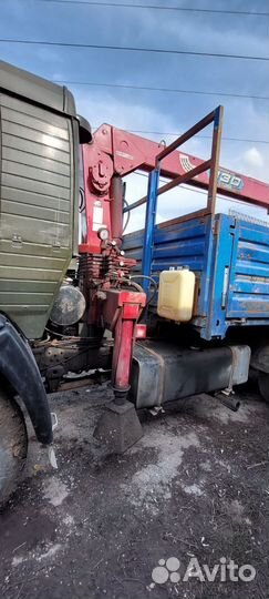 КАМАЗ 53212 с КМУ, 1992