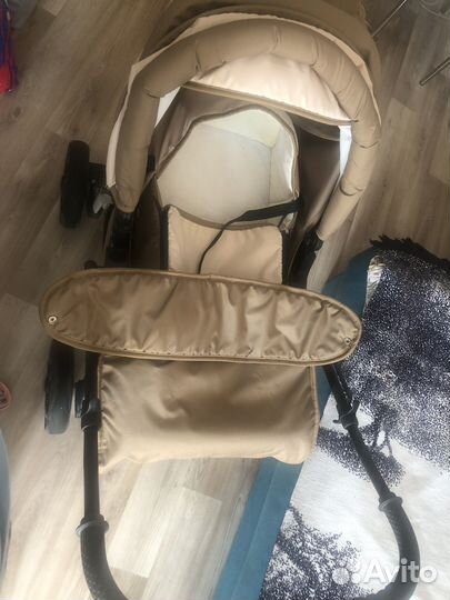 Коляска-трансформер Babyton Melly Brown