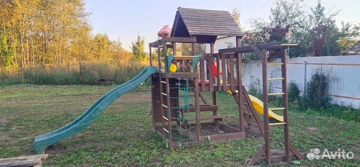 Детская площадка уличная бу