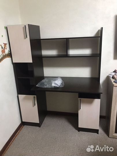 Стол письменный новый пкс 6