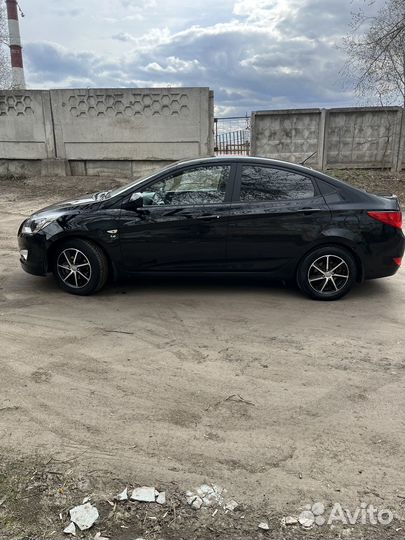 Hyundai Solaris 1.6 AT, 2016, 148 000 км