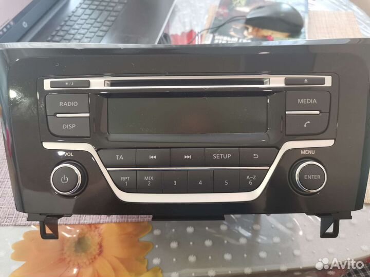 Автомагнитола Nissan qashqai