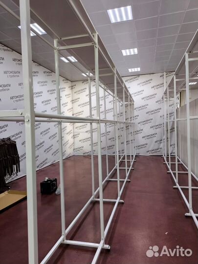 Стеллаж металлический / Стеллаж для ткани