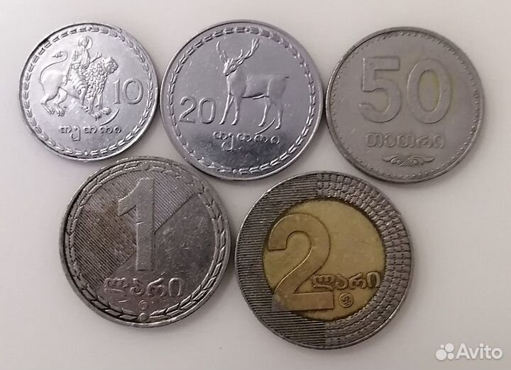 Продам монеты Грузии