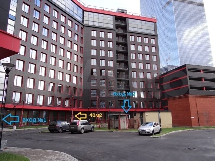 Торгово-офисное помещение, 38.3 м² от собственника