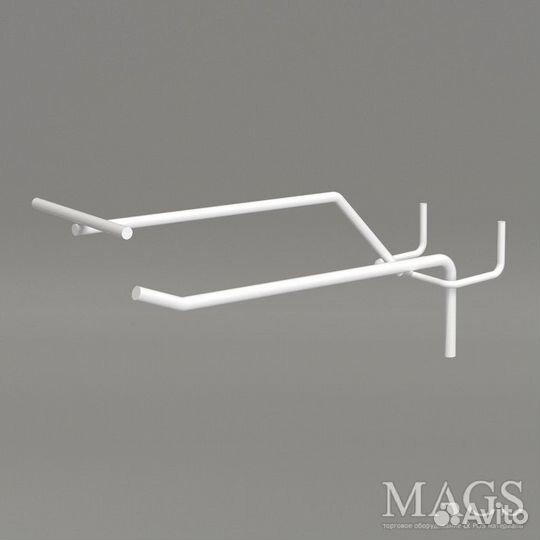 Крючок на перфорацию штыревой L-400 c цд