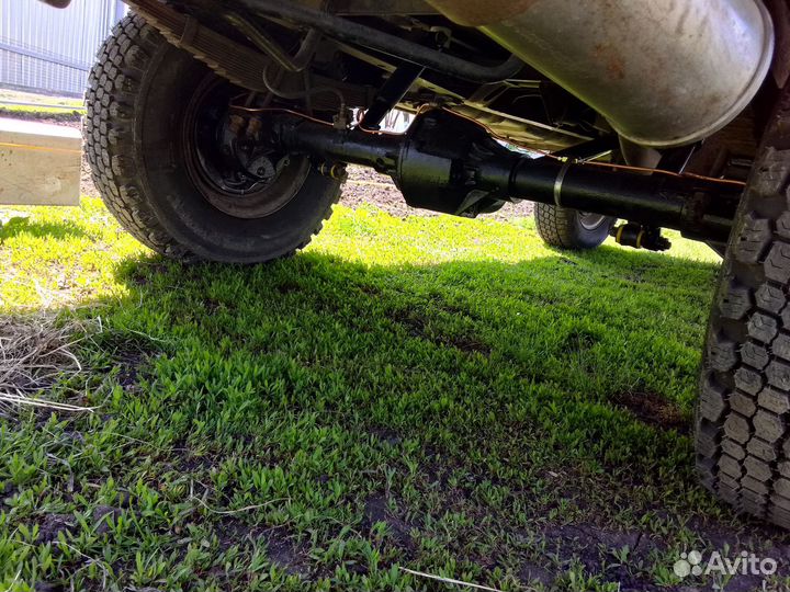 Военные мосты УАЗ