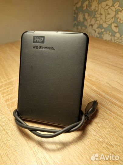 Внешний жесткий диск WD Elements 2 Тб USB 3.0