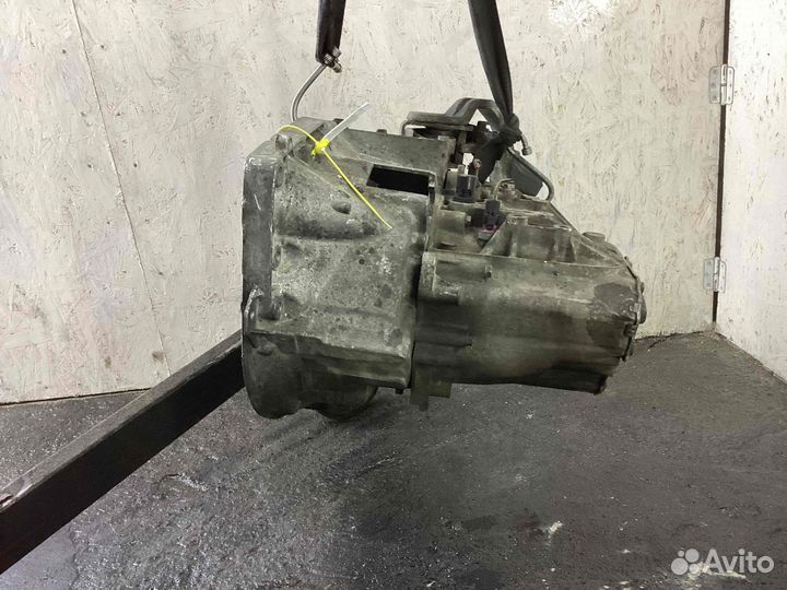 Кпп 6ст (механическая коробка), Peugeot 807 (2002