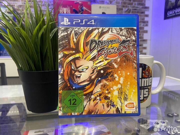 Dragonball Fighterz PS4