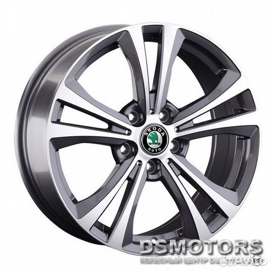 Диски Skoda SK159 7.5/18 5x112 ET48 d57.1 GMF