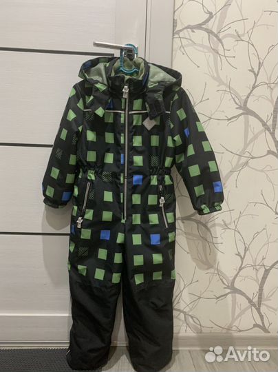 Комбинезон демисезонный для мальчика 104-110