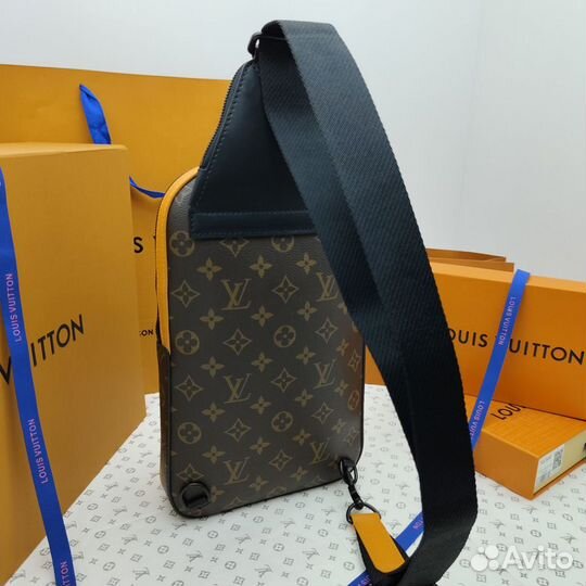 Мужская сумка слинг Louis Vuitton Avenue