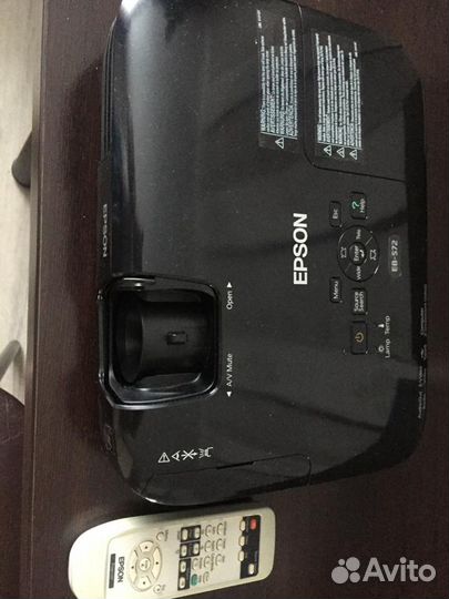 Проектор epson EB -S72