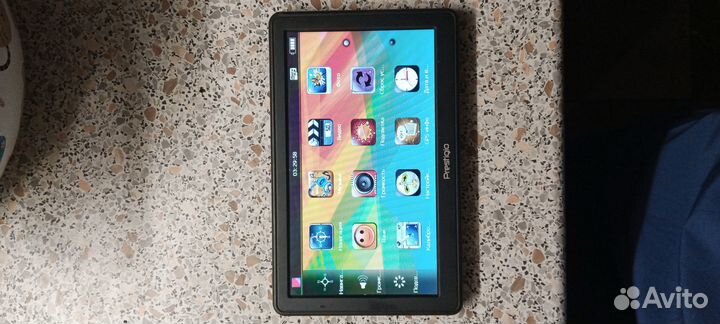 Навигатор Prestigious 7 дюймов экран