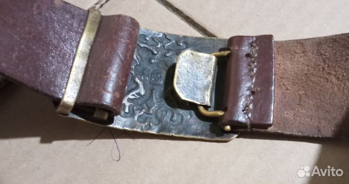 Пряжка бляха царская Россия ремень