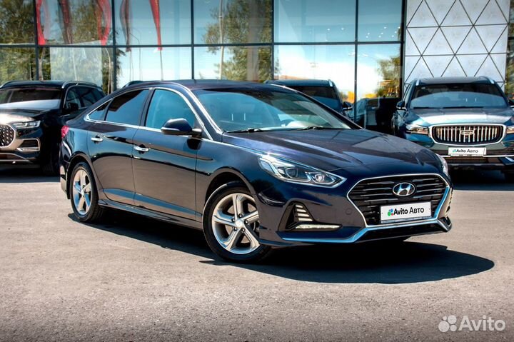 Hyundai Sonata 2.4 AT, 2018, 87 000 км