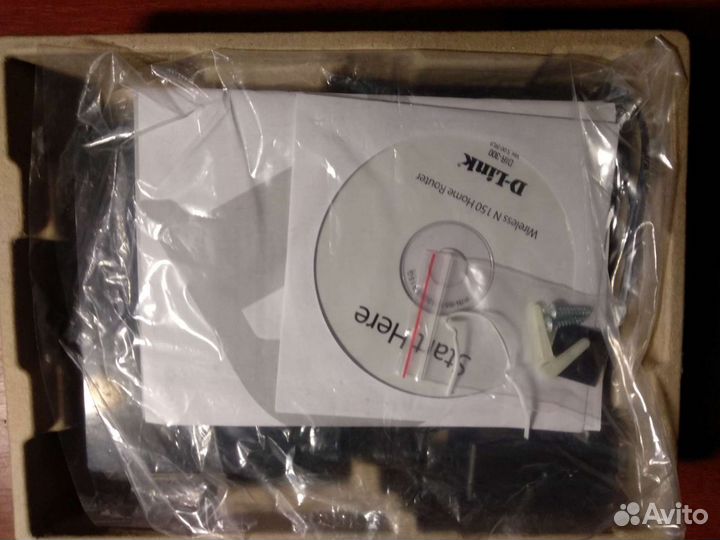 Маршрутизатор D-Link DIR 300