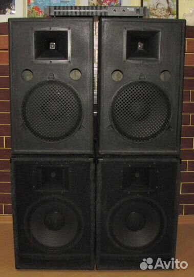 Колонки AT-FA 2000W 4шт D12