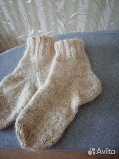 Носки вязаные