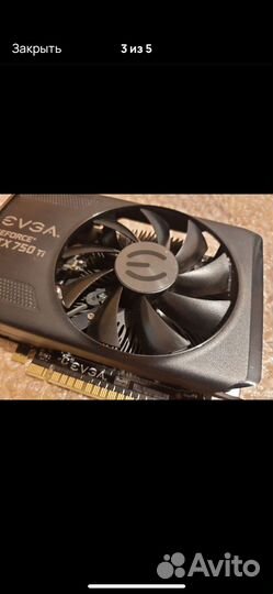 Gtx 750 ti 2gb