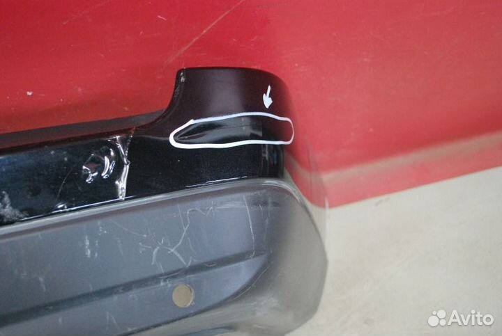 Бампер задний Land Rover Range Rover