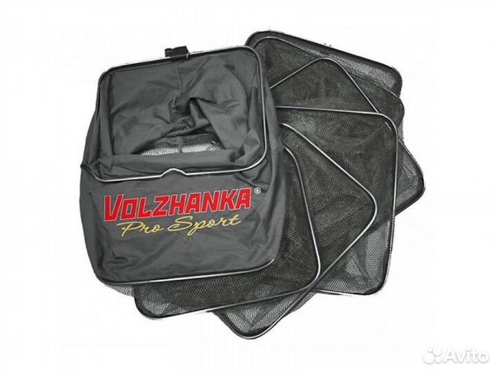 Садки, подсачеки, ручки