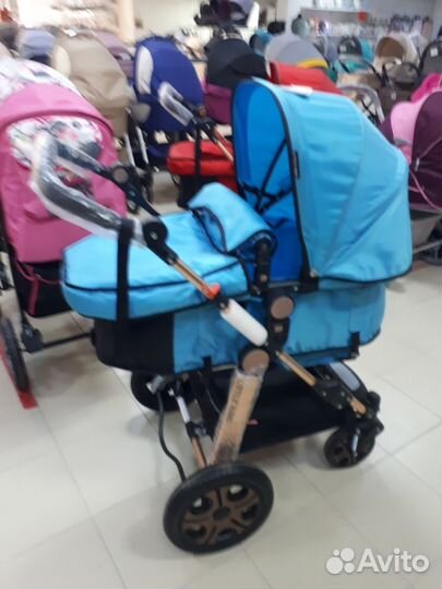 Коляска трансформер с рождения LK-601