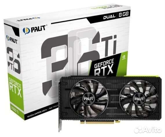 Palit nvidia GeForce RTX 3060Ti не LHR