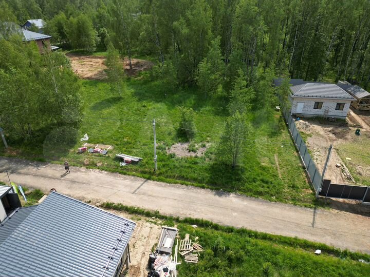 Участок 6,8 сот. (ИЖС)