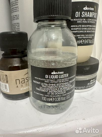 Davines oi Liquid Luster жидкий эликсир