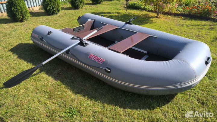 Надувная лодка пвх Беркут BR-330