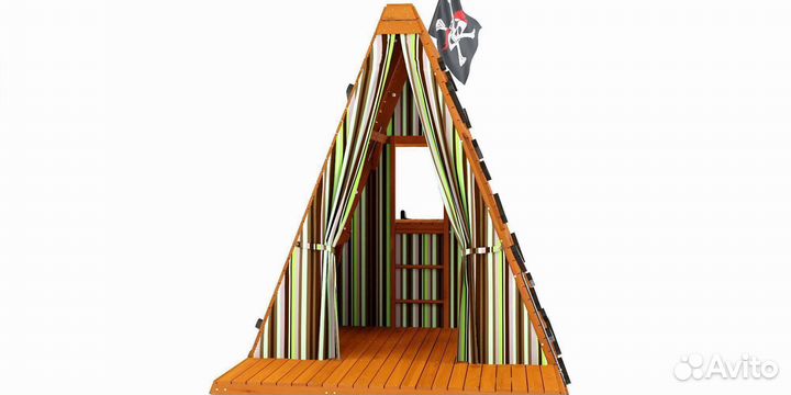 Игровая площадка для дачи Савушка База 3