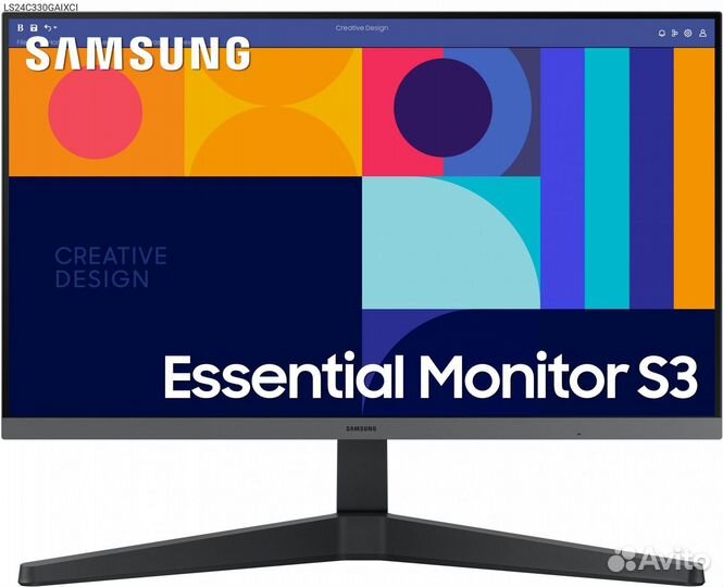 LS24C330gaixci, Монитор Samsung S24C330GAI 24