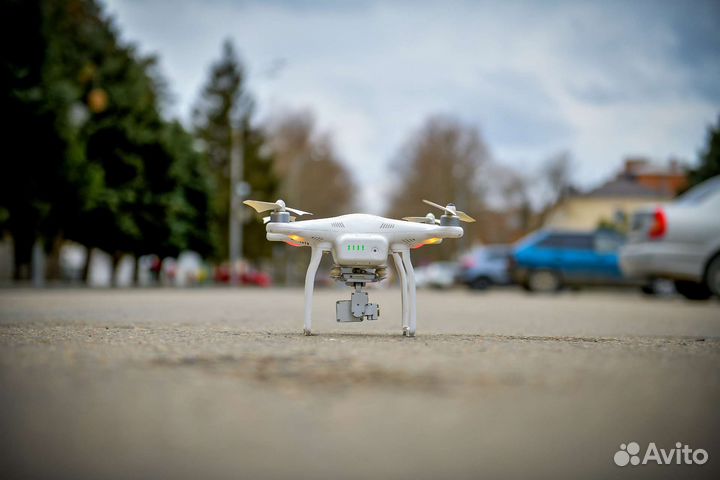 Квадрокоптер dji phantom 3