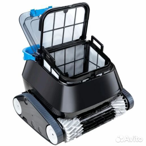 Беспроводн робот-пылесос AquaViva 7311 Black Pearl