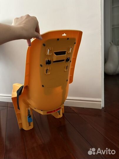 Детское велокресло thule ridealong light