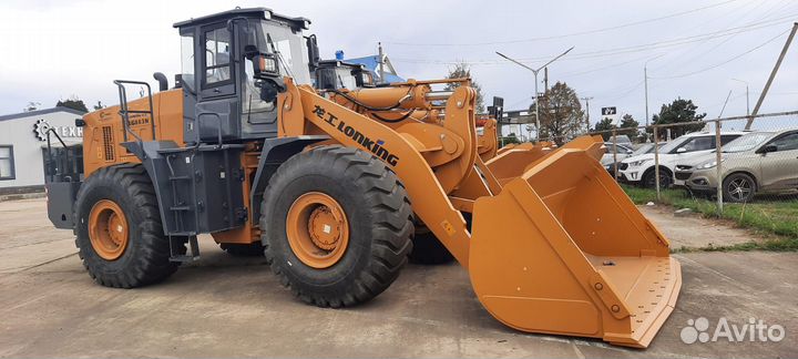 Фронтальный погрузчик Lonking LG863N, 2023